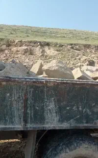 حمل سنگ خیرآباد