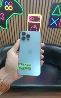 آیفون 13promax حافظه 512