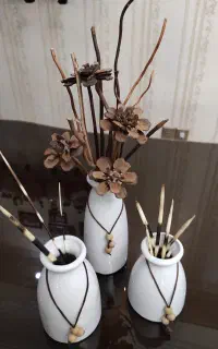 تعدادی دکوری وظروف کاربردی