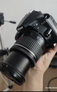 دوربین nikon دوبرابر قویتر از 2000d همرده 800d