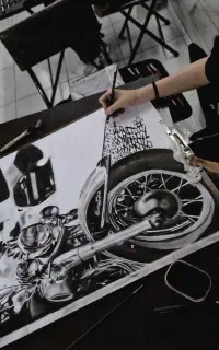 آموزش طراحی و نقاشی(آموزشگاه ونگوگ)