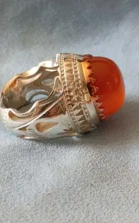 انگشتر نقره
