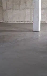 اجرای بتن ریزی کف با ماله پروانه ای