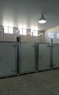 ۸ عدد دستگاه خشک کن صنعتی به همراه دیگ