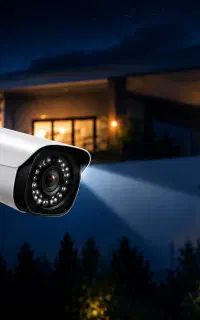 دوربین مداربسته warmlight/فروشگاه برسام دژ