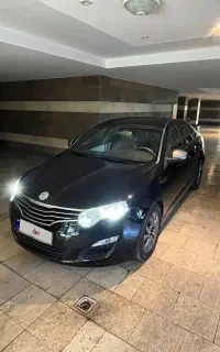 ام جی ۵۵۰ مدل ۲۰۱۲