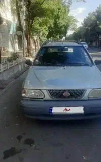 پراید ۱۴۱ موتور و گیربکس هنوز تعمیر نشده