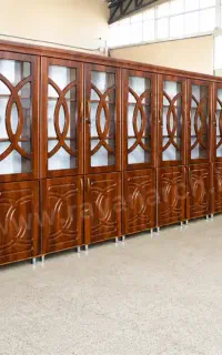 کمد اداری زونکن خور cnc شده در اصفهان