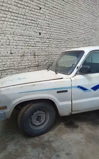 مزدا ۲۰۰۰ دوگانه سوز تک کابین