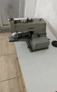 چرخ خیاطی صنعتی ژوکی ژاپنی.مخصوص دکمه و بست جوراب
