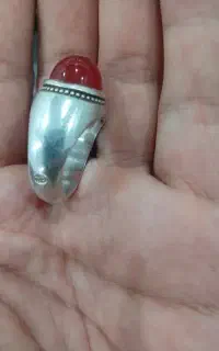 انگشتر فیلی عقیق