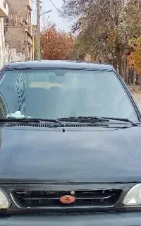 پراید مدل 1383 تمام انژکتور