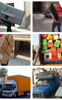 باربری وانت بار خاور پردیس فاز۱۱و۸و5کارگرخالی