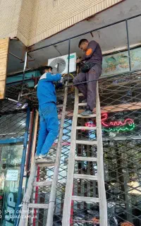 تعمیرات نصب وسرویس  تخصصی کولرگازی وآبی