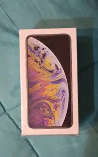 iphone x s max آکبند ۵۱۲ گیگ نقره ای رجیستر شده