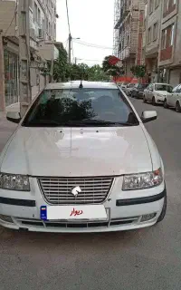 فروش سمند دوگانه مدل ۹۶