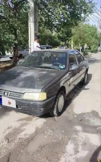 پژو روآ مدل 86 دوگانه سوز