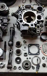 تعمیرات انجین موتور سیکلت