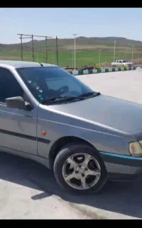پژو 405 ،تک گانه ، مدل 85، بی رنگ