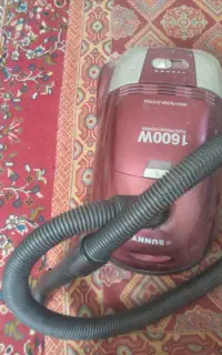 جارو برقی سالم در حد نو