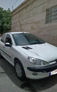فروش پژو 206 sdمدل 89