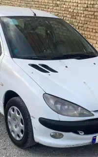 پژو ۲۰۶ sd ( صندوقدار ) v8