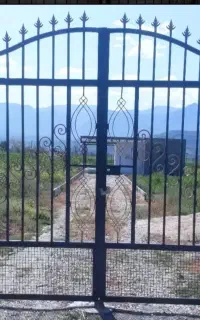 درب آهنی،درب باغی ،درب نرده ای