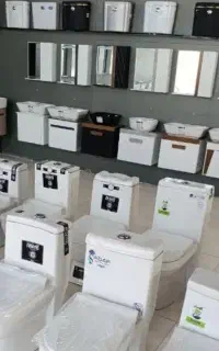 روشویی مشکی پی وی سی