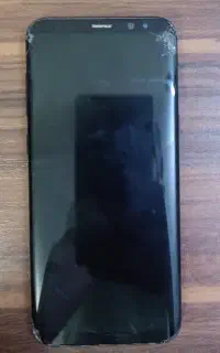 گوشی s8+ با جعبه