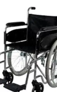 ویلچر،بدنه استیل،تاشو،سالم