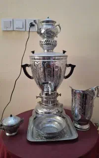 سماور نفتی قدیمی مسی