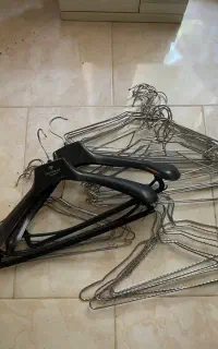 چوب‌کار لباس استیل