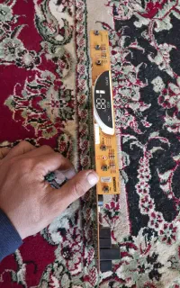 برد یخچال امرسان