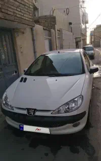 پژو ۲۰۶ تیپ ۵
