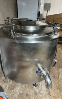 دیگ برنج صنعتی ۲۵۰ لیتری