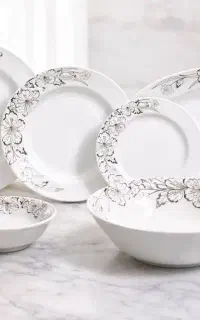 حراج سرویس چینی 18نفره 24نفره و 30نفره