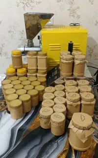 کره بادام زمینی آستانه و رژیمی