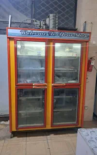 فریزر صنعتی ۴ درب