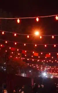 ریسه لامپی قرمز