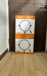 ویدئو لایت kingma sl-236 ARC به همراه پایه ها