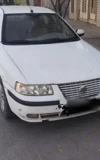 سمند EF7 دوگانه کارخانه