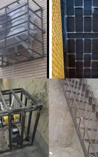 جوشکار سیار و تعمیرات درب پنجره حفاظ جاکولری ..
