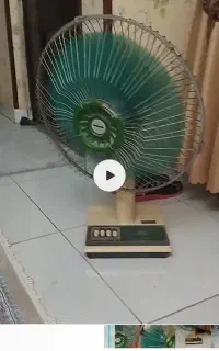 پنکه زمینی و پلو پز چهار نفره