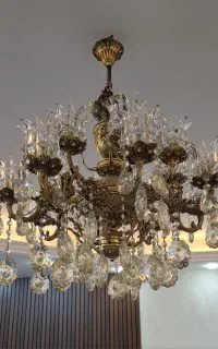 لوستر برنجی
