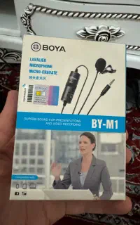 میکروفن سیم دار بویا