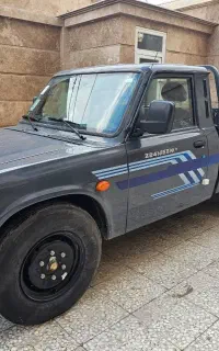 نیسان تکسوزخاکستریEX