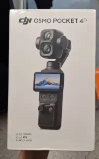 اوسمو ۴پی ولاگ کومبو dji osmo pocket 4p vlog combo