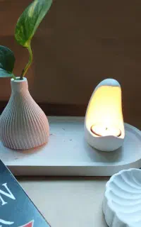 جاعودی زیر سیگاری...سنگ مصنوعی