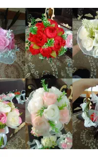 دسته گل مصنوعی