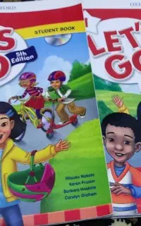 کتاب زبان انگلیسی لِتسگو وان Lets go 1